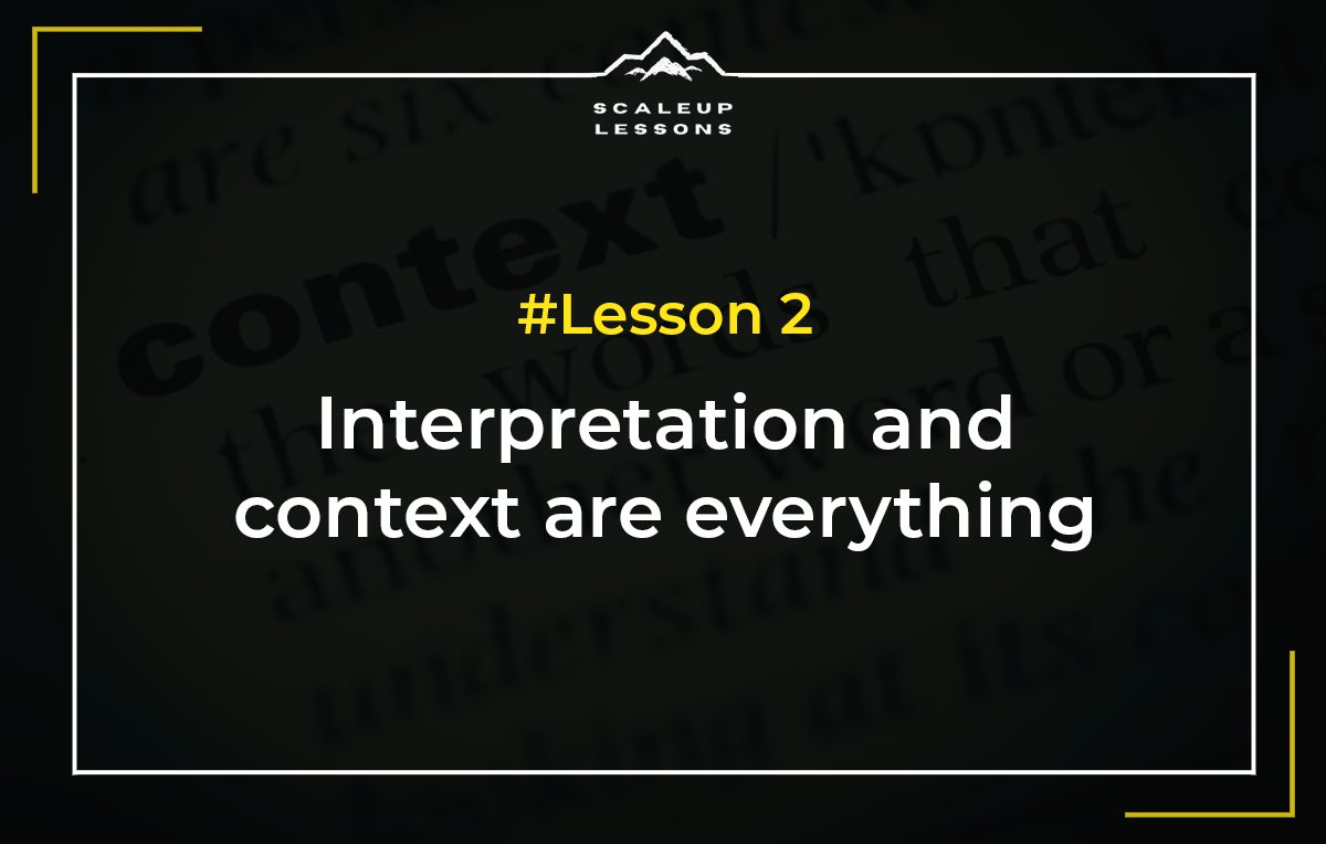 ScaleUpLessons's tweet photo. How to understand data 🤖

1. Data is more than ‘Stats’
2. Interpretation and Context are Everything
3. Empower People through Data Literacy
4. Exercise your Critical Thinking skills

https://t.co/CUxLmxzIht

#data #datascience #dataanalytics #analytics #datascientist #startups https://t.co/3SikjDFFkZ