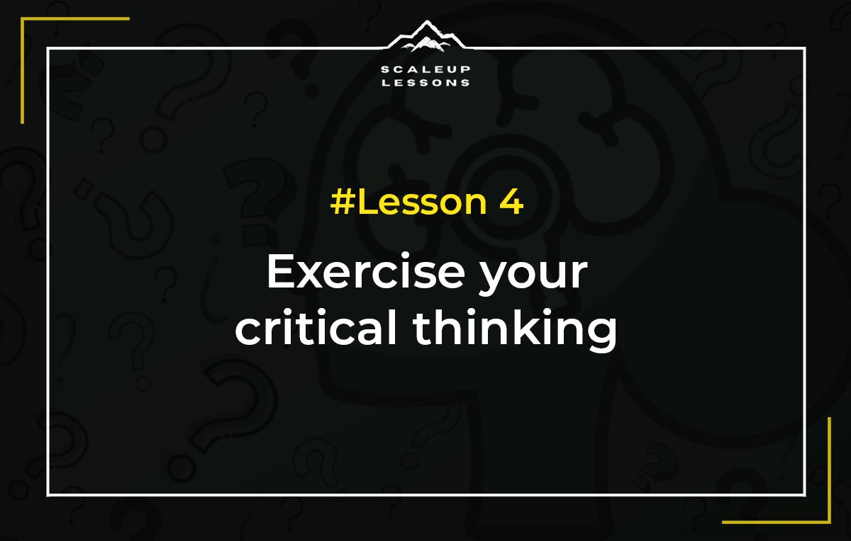 ScaleUpLessons's tweet photo. How to understand data 🤖

1. Data is more than ‘Stats’
2. Interpretation and Context are Everything
3. Empower People through Data Literacy
4. Exercise your Critical Thinking skills

https://t.co/CUxLmxzIht

#data #datascience #dataanalytics #analytics #datascientist #startups https://t.co/3SikjDFFkZ