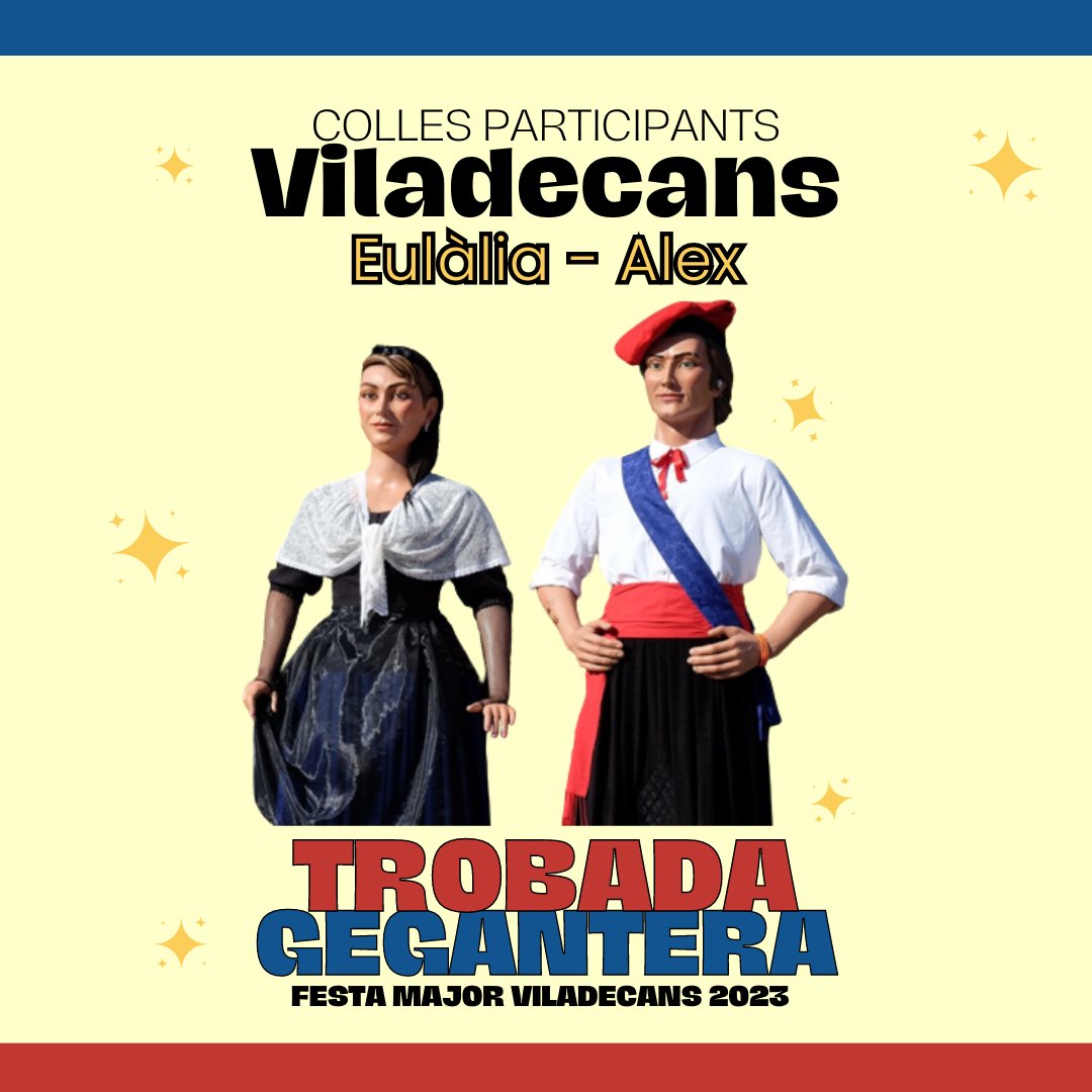 diablesdevila's tweet photo. Les parelles de gegants de Viladecans ballarem al so de les gralles de @GrallersVila https://t.co/aVcSfVqonP