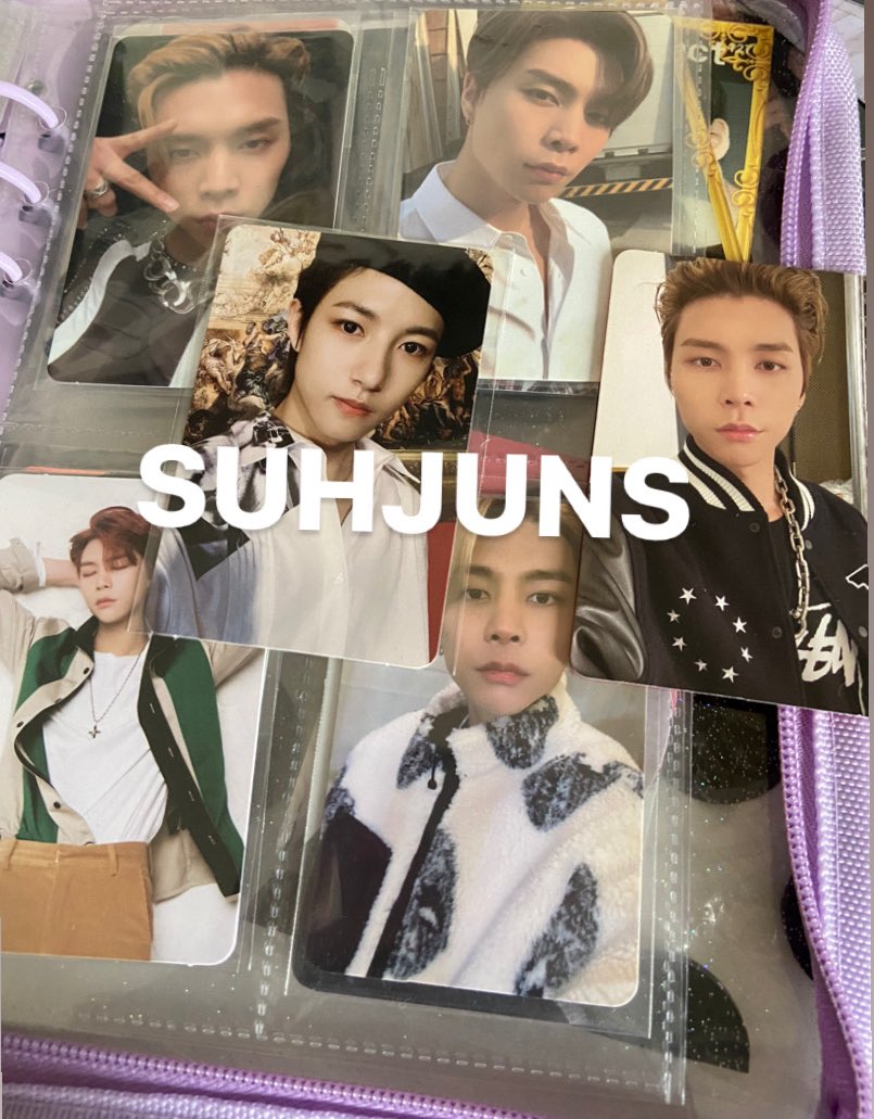 suhjuns's tweet photo. #pasarnct #pasarnctmy help rt, pls!

gauging interest for these, would anyone like to buy them? (dm for prices)

selling for MUCH cheaper than usual lmao, i can meet up at a future cupsleeve too if anyone’s going to any and wants to save on postage! https://t.co/aZAovhQaPp