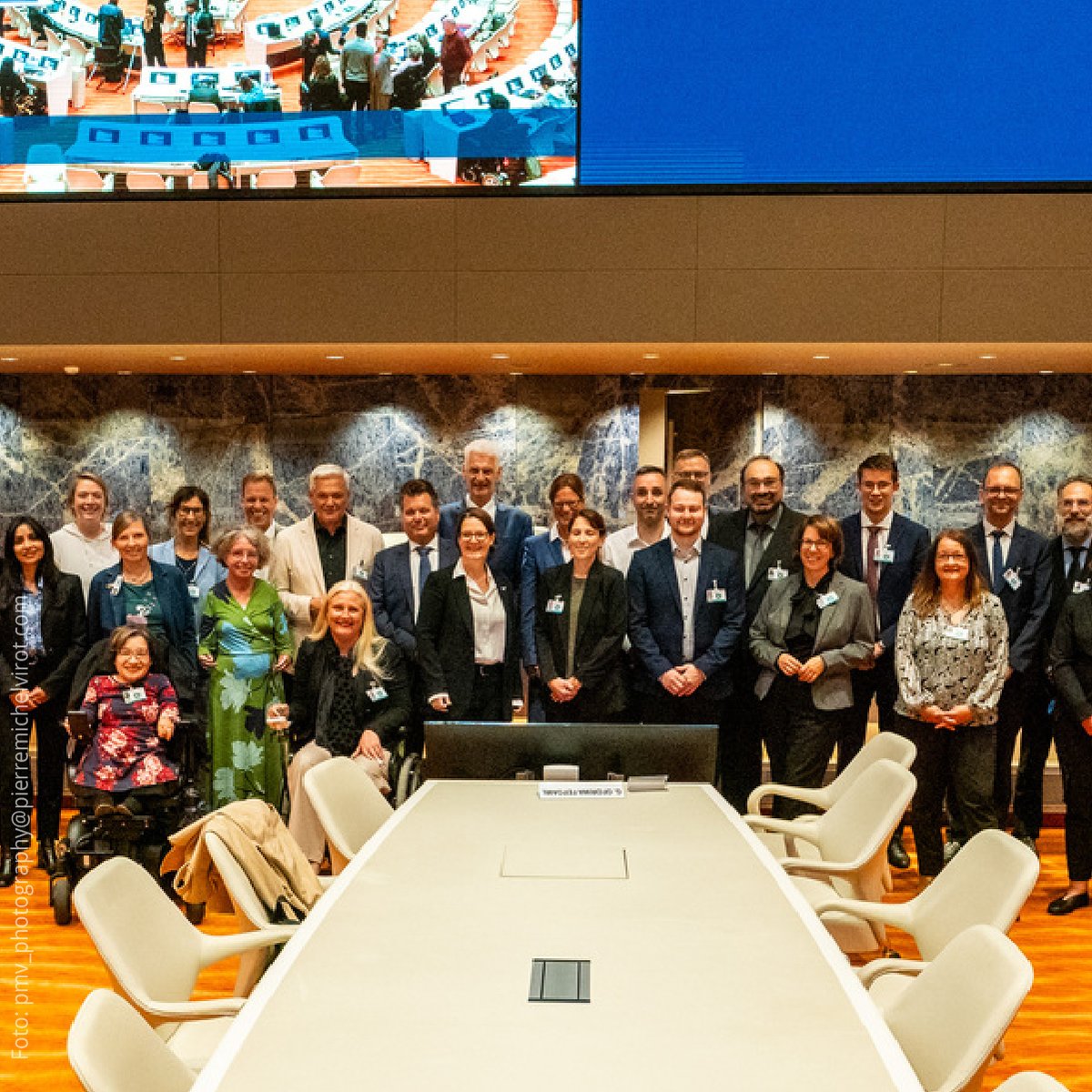 J. Dusel spricht bei der 2. Staatenprüfung der UN in Genf: 
„Seit der Ratifizierung der #UN-BRK in 2009 und der 1. Staatenprüfung 2015 gibt es noch echte ‚Baustellen‘, beispielsweise in den Bereichen der Barrierefreiheit, der Teilhabe am Arbeitsleben und der Inklusiven Bildung.“