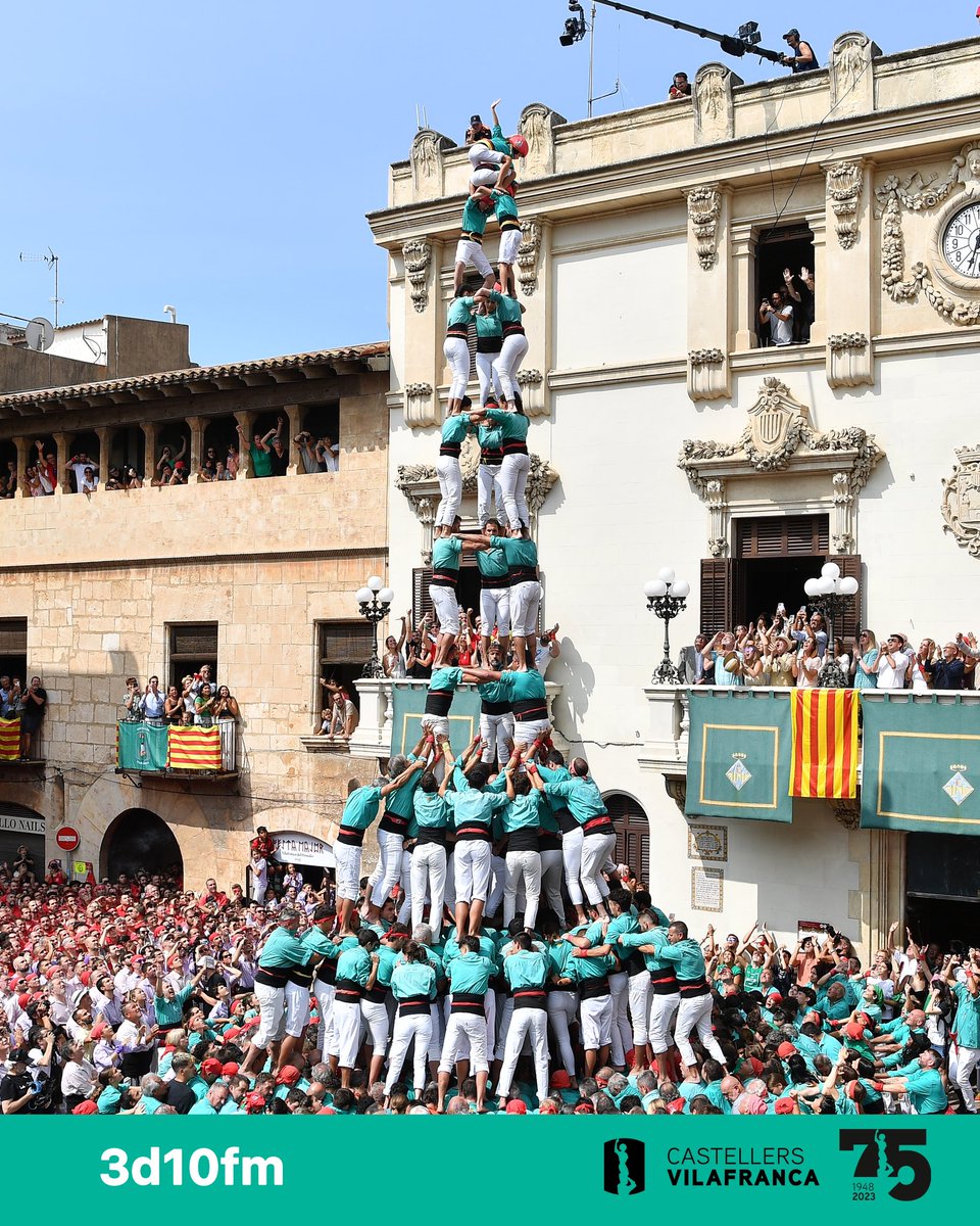 Castellers de Vilafranca tweet media