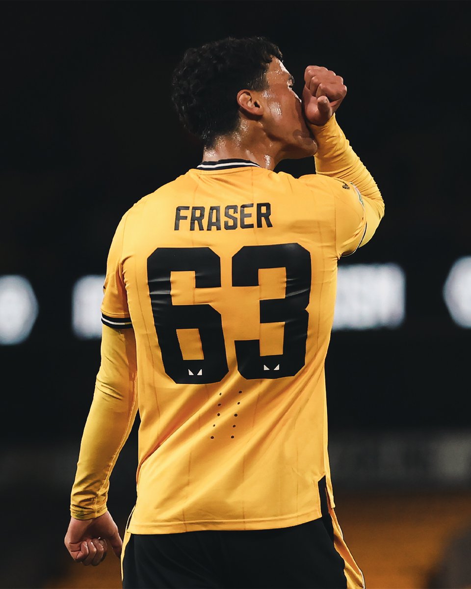WolvesAcademy's tweet photo. An assist and a goal on his @Wolves debut 😮‍💨 https://t.co/G77OtiYAAJ