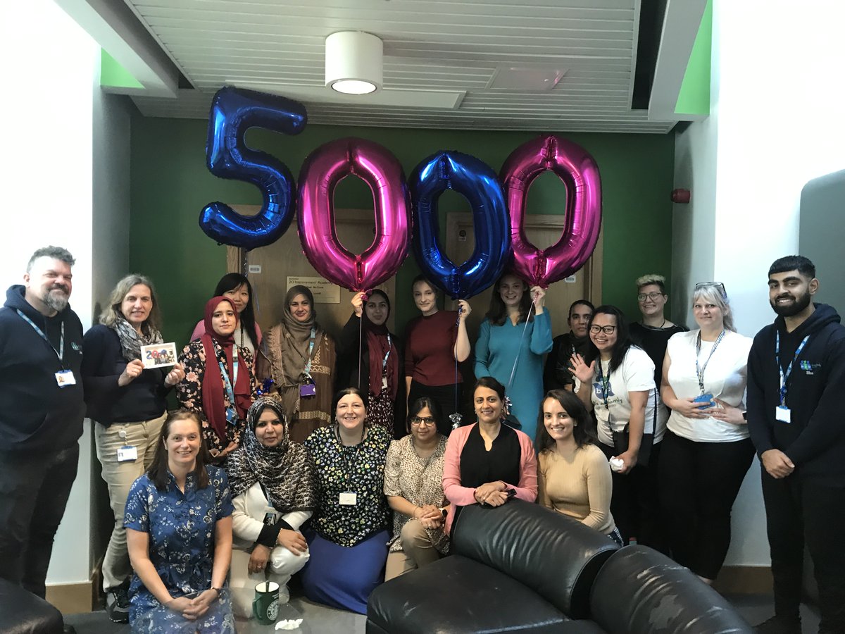 🌟🌟🌟WOW! 🌟🌟🌟
We are so excited to have recruited 5000 women to our BiBBS study! 
Thank-you to every single person who has taken part you are all amazing!