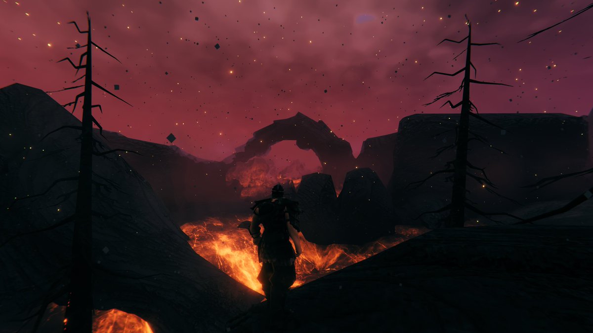 Is it hot in here? Or is it just this #Valheim blog post that’s smokin’? valheim.com/news/developme…