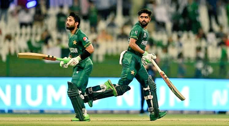 ItsCricketArmy's tweet photo. 50 runs Partnership Comes up between Babar Azam and Muhammad Rizwan ❤️

#BabarAzam #Rizwan #PAKvsNEP #AsiaCup2023 https://t.co/beDPH8Rf7Y