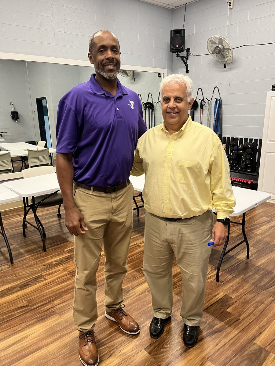 Cameron Corder, CEO of the Cleveland County YMCA, did a great training for the past 2 days. Board Development was the subject matter. Your board is a very important aspect of running a successful non-profit!