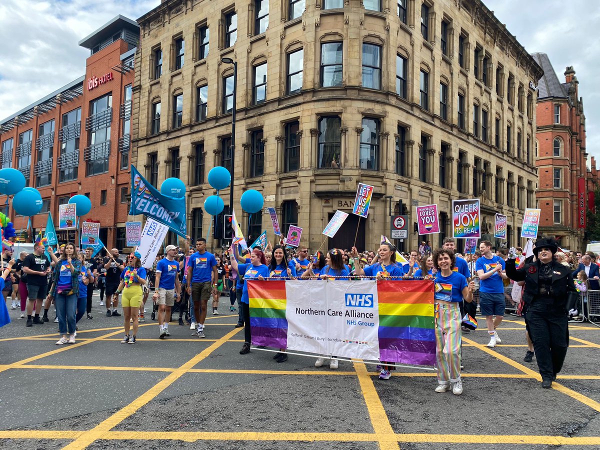 Northern Care Alliance NHS Foundation Trust (NCA) tweet media