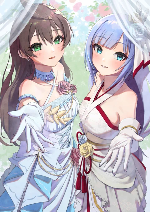 白石紬 桜守歌織 