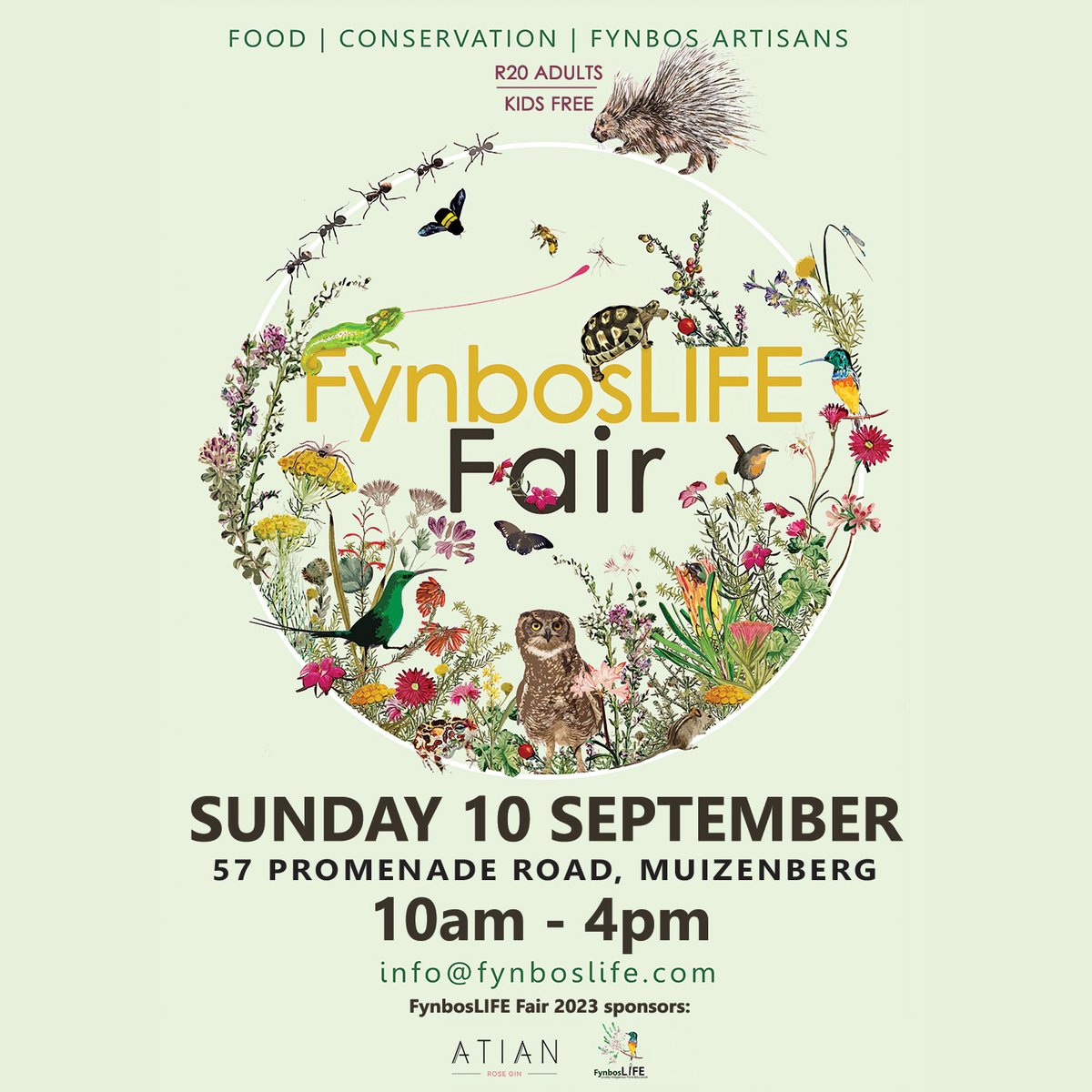 NCC Environmental Services (@nccenviron) on Twitter photo More than 20 environmental and conservation organisations will be present at this years <a href="/FynbosLIFE/">Caitlin von Witt</a> fair. NCC will be there too, so if you want to learn more about baboons & fynbos, or the importance fires play in fynbos, be sure to visit our stall. #fynbos #biodiversity More than 20 environmental and conservation organisations will be present at this years <a href="/FynbosLIFE/">Caitlin von Witt</a> fair. NCC will be there too, so if you want to learn more about baboons & fynbos, or the importance fires play in fynbos, be sure to visit our stall. #fynbos #biodiversity