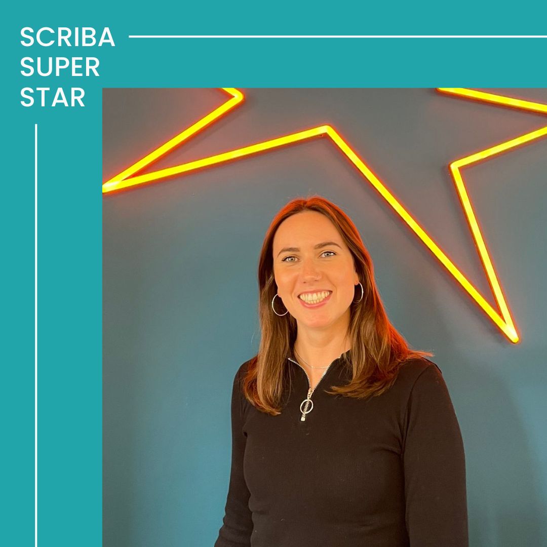 Congratulations to our August Scriba Super Star… @EllieByrne95!

Having returned from her travels, she’s made a big impact among the team and her clients - and it hasn’t gone unnoticed.

Well done, Ellie!

#PR #AgencyLife #Team