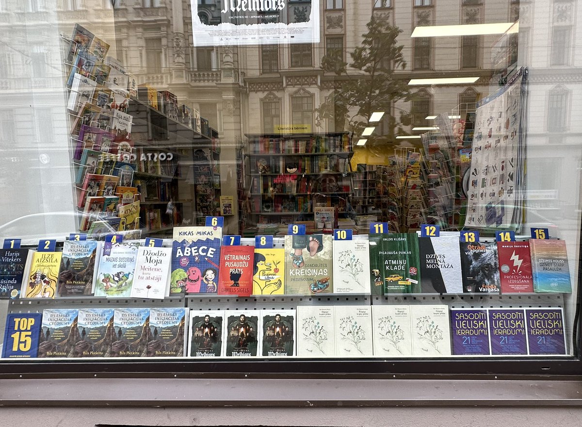 Sue Stuart-Smith 💙 (@suestuartsmith) on Twitter photo Delighted by beautiful cover for new Latvian translation of #thewellgardenedmind by <a href="/zvaigzneabc/">Apgāds Zvaigzne ABC</a>
Great to visit Riga for launch and
conference on nature connection and health -the first of its kind in Latvia thanks to landscaper Ilze Rukšāne. And book is number 10 in sales! Delighted by beautiful cover for new Latvian translation of #thewellgardenedmind by <a href="/zvaigzneabc/">Apgāds Zvaigzne ABC</a>
Great to visit Riga for launch and
conference on nature connection and health -the first of its kind in Latvia thanks to landscaper Ilze Rukšāne. And book is number 10 in sales!