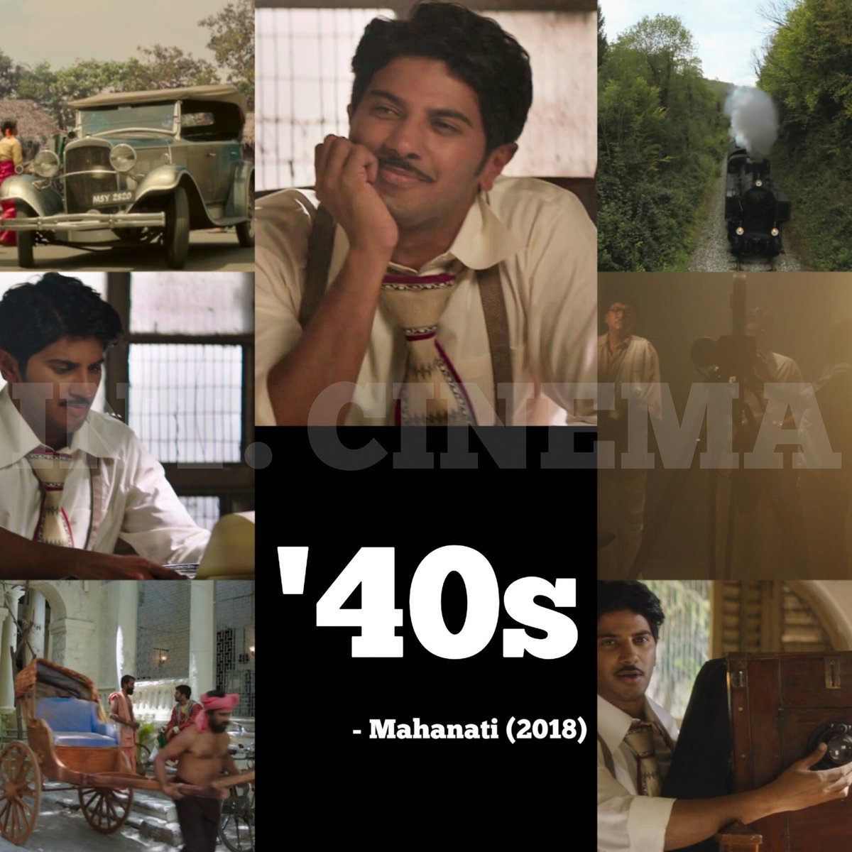 intcinema's tweet photo. #DulquerSalmaan in various decades

(1/7)

Dulquer Salmaan has done enough period movies to cover more than half a century, all the way from 1940s to 2000s.

@dulQuer #dq https://t.co/CSFnOJg5vI