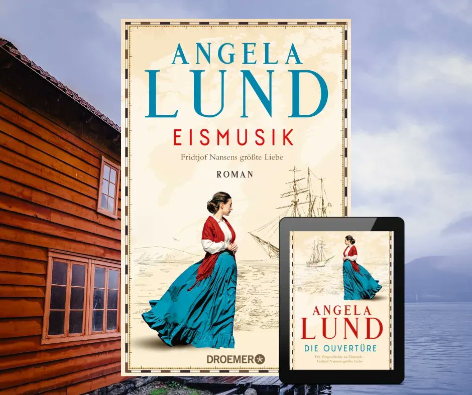 Tolle News: Bald gibt's ein Prequel zu #Eismusik, meinem Roman über Eva &amp; #FridtjofNansen! Einen #SneakPeek erhalten NORDLICHTPOST-Abonnenten, zB nächste Woche eine XXL-Leseprobe. Abonniert für eine Reise ins Golden Age der #Polarforschung, Bonus-Booklet inkl 🇳🇴  Link in Bio!👆