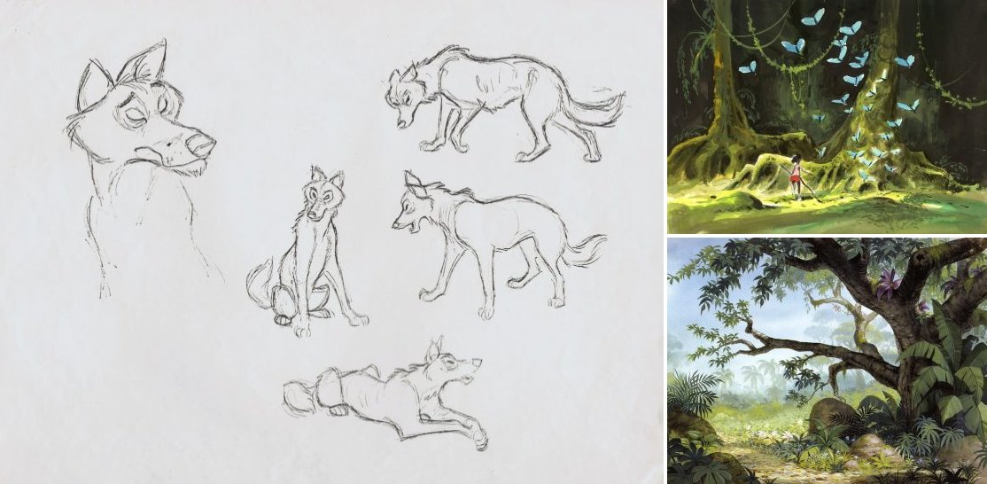 Classic - The Jungle Book: 40+ Original Concept Art Collection
Gallery and details  : https://t.co/62Ss9AAVLx 