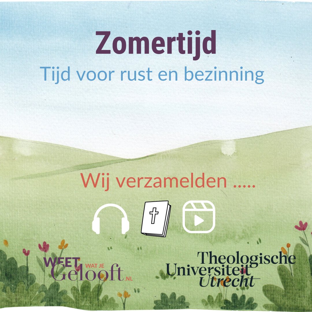𝗩𝗮𝗸𝗮𝗻𝘁𝗶𝗲𝘁𝗶𝗷𝗱
Wie wonen erbij jou in de buurt? Hoe kan het evangelie daar voor bloei zorgen in? 
- Heilige grond #6 Missie binnenstebuiten. buzzsprout.com/1890894/100341…
- Verdieping: present zijn in jouw buurt: wwjg.nl/les/zoek-de-bl…
- Van Kerk2030: wwjg.nl/les/je-inzette…