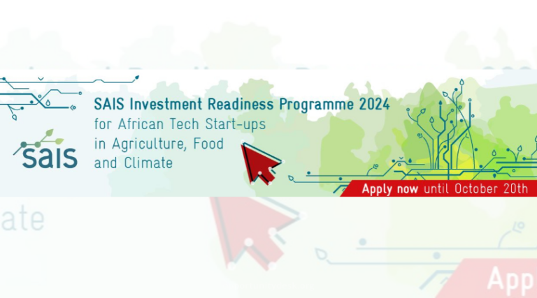ClimateWed's tweet image. 📣 Discovered the SAIS Investment Readiness Programme 2024, fostering future entrepreneurs. 💼💡 Ready to improve your startup? Don't miss this chance to learn, mentor, and receive financing 💰✨ #SAISIRP2024 #InvestInYourDreams 🌟 bit.ly/3PifeQL