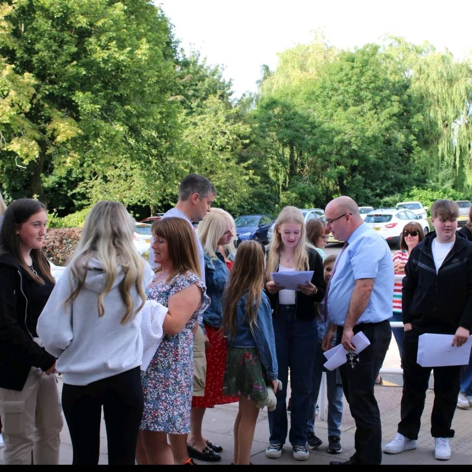 Last Thursday was National GCSE Results Day 🧑‍🎓

We're incredibly proud of all our students across Haywood Academy and Trentham Academy for powering through this year, and wish them all the best on their future paths!

Well done Class of 2023!!! 🙌