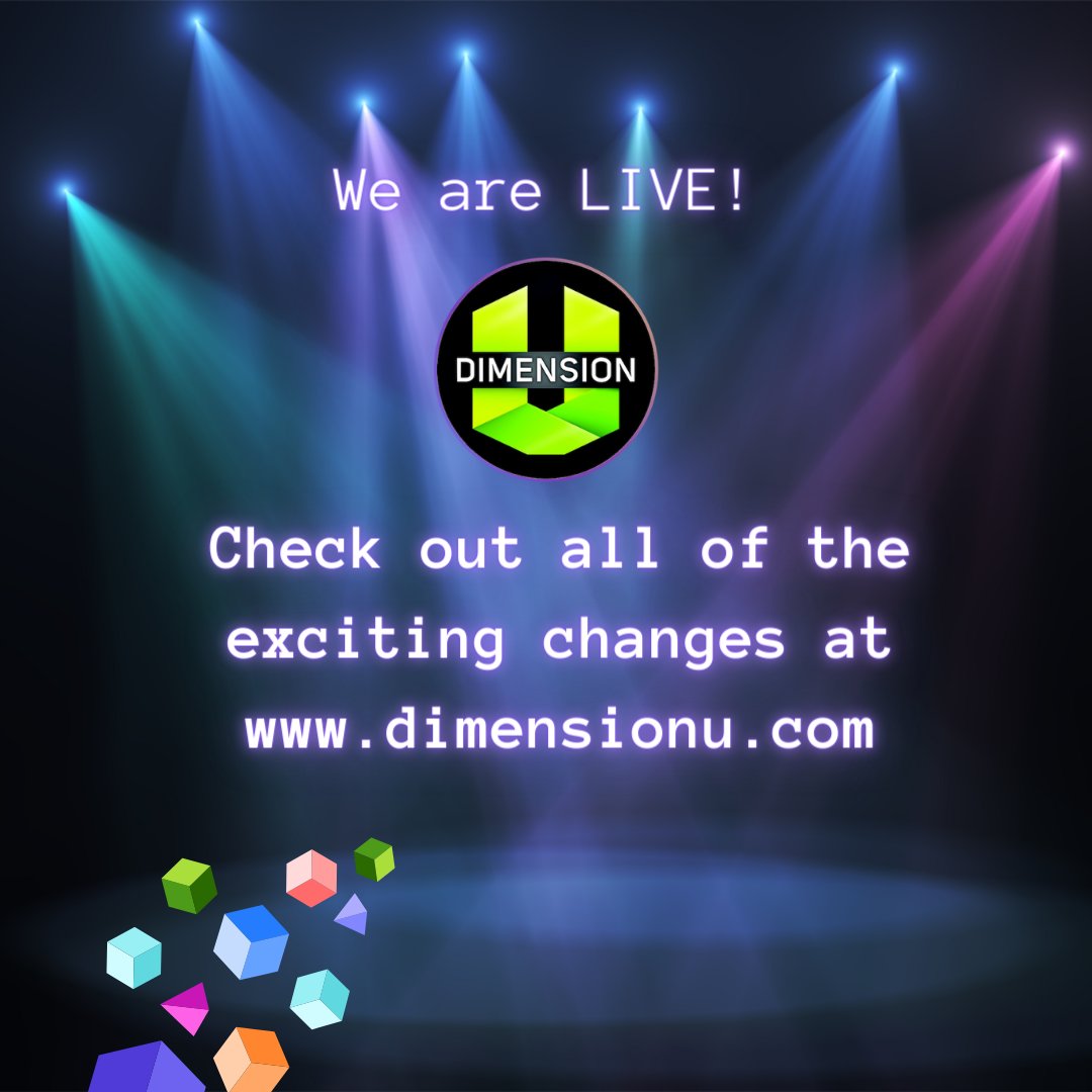 DimensionU tweet media