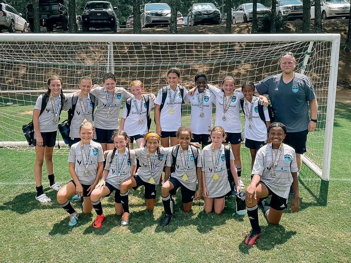 iafc_blues's tweet image. Congratulations to our 2012G Black team, Champions of the NASA Tophat Girls Classic!! ⚽️🔵  Well done team!!

#INTERATL
