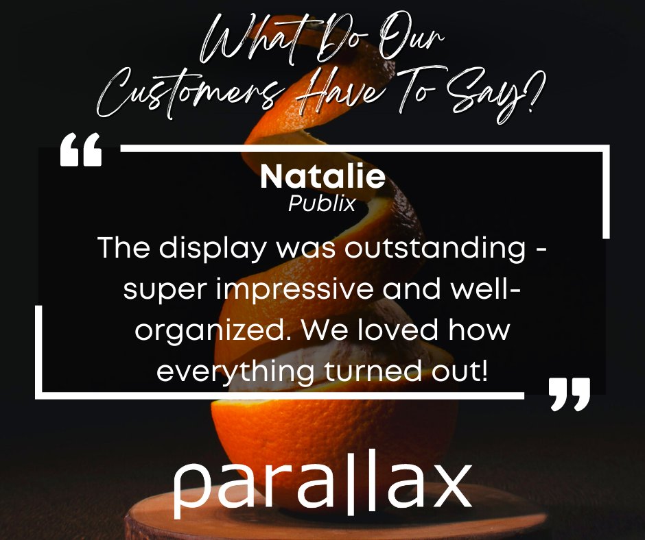 ParallaxDigital's tweet image. We love hearing back from our customers & decided to share some of our favorite success stories!
We take pride in our commitment to excellence and are always excited to take on a new challenge.
Click or Call Today for a Free Estimate:
loom.ly/OkhuplQ | +1 (800) 756-3566