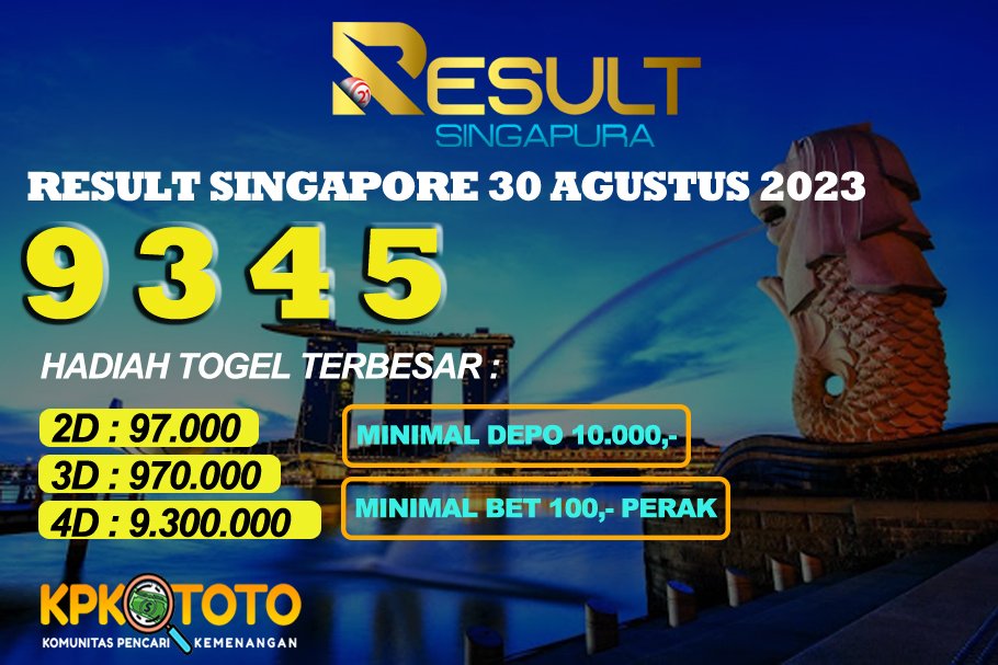 kpktoto17's tweet photo. RESULT SGP RABU 30 AGUSTUS 2023

9 3 4 5 SAH!

Daftar Togel : https://t.co/hsaKNieDUm

Link Situs Togel : https://t.co/Kf7IEWi0QT

#KPKTOTO #bandartogel #prediksitogel #togelsingapore #togelsgp #togelonline #livedrawsgp #livesgp #bocoransgp #resultsgp #hasilsgp #PrediksiSGP #sgp https://t.co/NUp1psvxNO