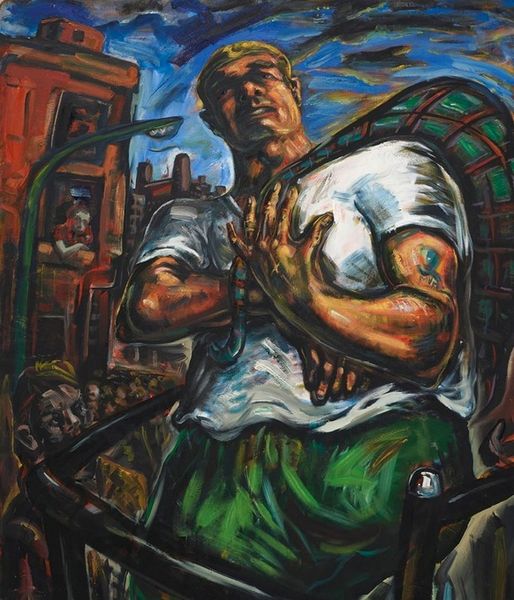 EdinCulture's tweet image. A comprehensive events programme complements our Peter Howson Retrospective, exploring themes of genocide, war, religion, neurodiversity, anatomy, the human figure and an exploration of Howson&apos;s place in art history.  
More: edinburghmuseums.org.uk/whats-on/events
#peterhowson2023 #art #artist