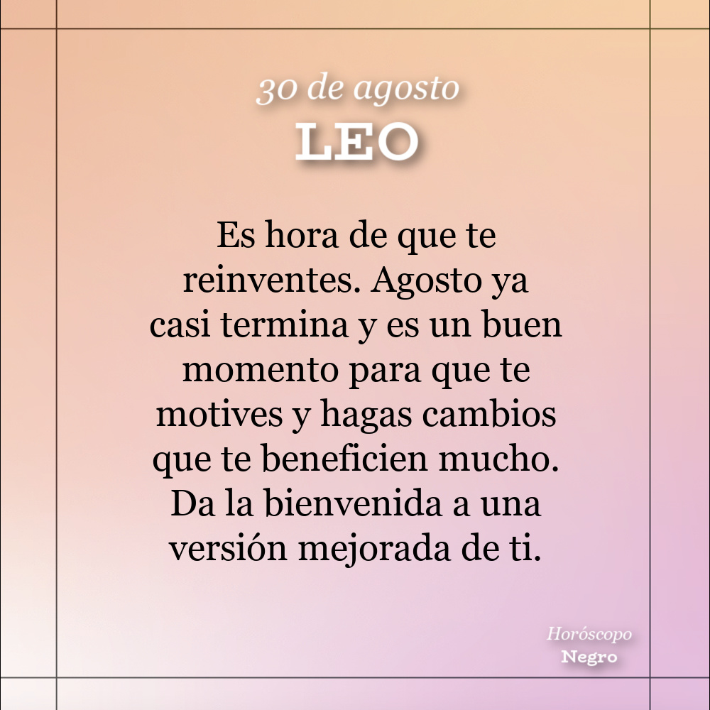 leo_hnegro's tweet photo. ✨♌✨ #leo #horoscoponegro https://t.co/1QjY7z8o7m