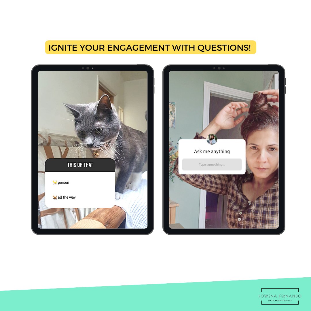 rowenasocial's tweet photo. Questions are a great way to unlock curiosity, inviting your audience to step into the conversation. Every question asked is like a spark, setting off a reaction of replies. The more engagement, the merrier the community! https://t.co/t4PMavL8Yj