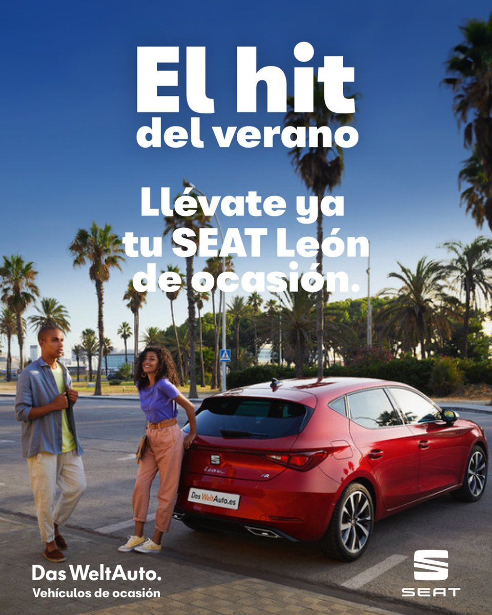 “¿Tu SEAT León de ocasión sin esperas y con compra flexible para que lo financies como quieras? ¡Eso si que es el Hit del verano! Ven a Fecosauto y llévatelo antes de que se agoten.

#SEATLeón #HitdelVerano #fecosauto #vehiculoocasion #seat #cochesbaratos #cochesbarcelona #coches