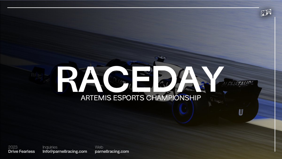 RACEDAY | @AEC_F1 🇨🇳

Tonight we head to Shanghai, for the second round of the Artemis Esports Championship! 🐉

After a though opening round we are looking to gain some points on the leaders today. 👊

Our drivers:
🔹 Jack Lanning
🔹 Lucas Pegg

#DriveFearless