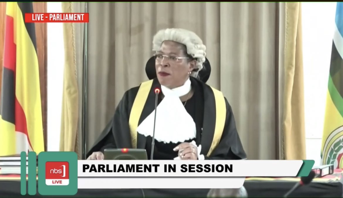 afromobileug's tweet photo. HAPPENING NOW: Parliament in Session!

Tune in for all the updates wherever you are on NBSLIVE via the @afromobileug app;
 https://t.co/Oer66hgtM2 

#AfroMobileUg #TheFutureIsNow https://t.co/QRilPHwfmi