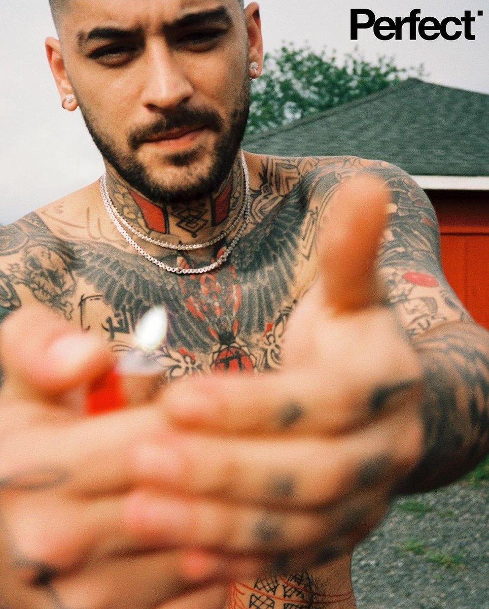 Zayn Malik for the Perfect magazine!