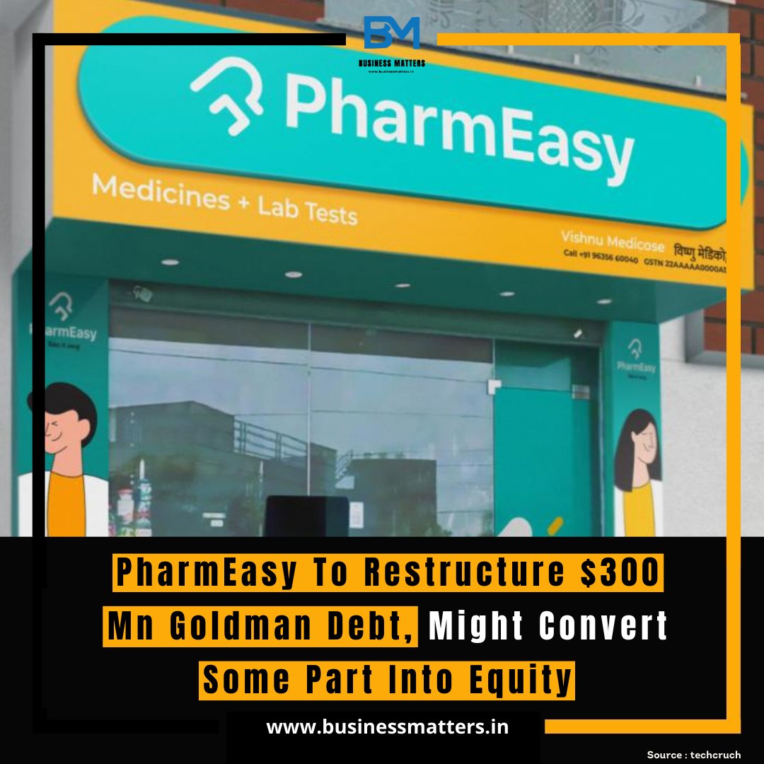 PharmEasy To Restructure $300 Mn Goldman Debt, 

#pharmeasy #mg #netmeds #go #amazon #ayurveda #vedistryindia #startupindia #pharmacy #jointpain #india #kneepain #musclepain #stayfit #painrelief #charakpharma #charak #life #neckpain #backpain #mppsc #covid #flipkart #upsc