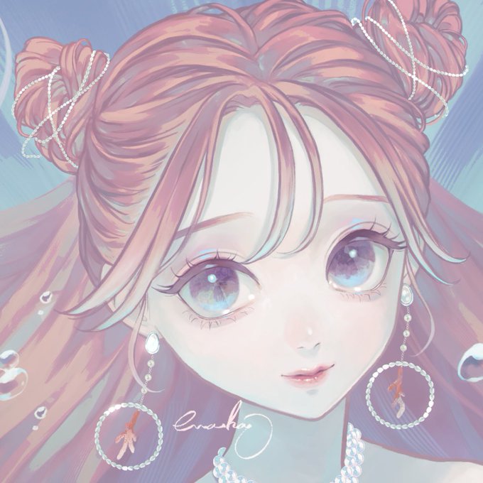 「bubble jewelry」 illustration images(Latest)｜4pages