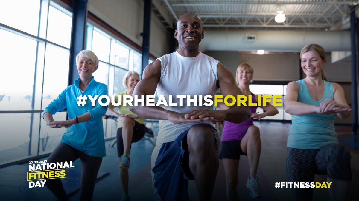 SAVE THE DATE:
The UK's biggest annual celebration of sport and exercise is taking place on Wednesday 20th September this year.

Save the date in your diary so you can join us for a choice of free activities on the day to get you moving more.

More detail will follow soon.
