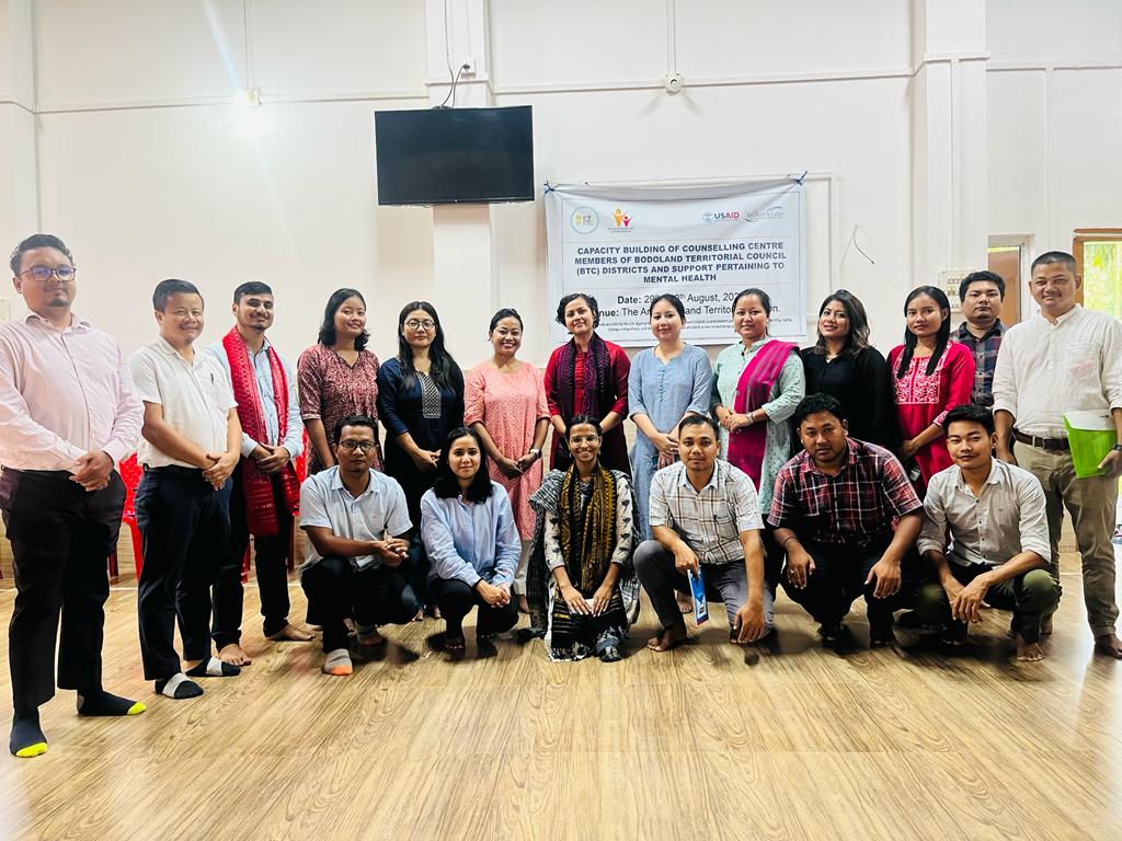 cini_india's tweet photo. 2 day capacity building of members of Bodoland Community Counselling Centres (29th-30th Aug'23) as part of SCCA project under #MCGL, focusing on Psychosocial Health and SRH.
@USAID_MOMENTUM @Jhpiego
@BtrFellowship @PramodBoroBTR https://t.co/e9KaX6fKLi
