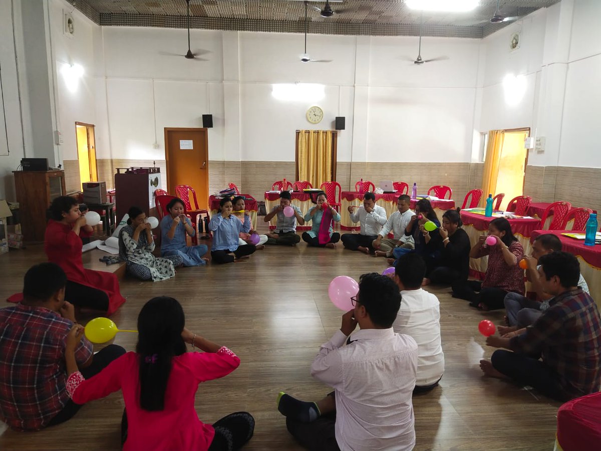 cini_india's tweet photo. 2 day capacity building of members of Bodoland Community Counselling Centres (29th-30th Aug'23) as part of SCCA project under #MCGL, focusing on Psychosocial Health and SRH.
@USAID_MOMENTUM @Jhpiego
@BtrFellowship @PramodBoroBTR https://t.co/e9KaX6fKLi