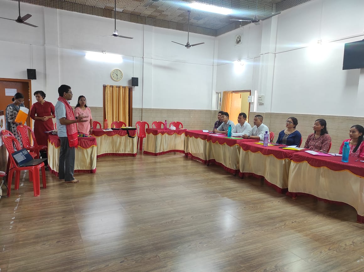 cini_india's tweet photo. 2 day capacity building of members of Bodoland Community Counselling Centres (29th-30th Aug'23) as part of SCCA project under #MCGL, focusing on Psychosocial Health and SRH.
@USAID_MOMENTUM @Jhpiego
@BtrFellowship @PramodBoroBTR https://t.co/e9KaX6fKLi