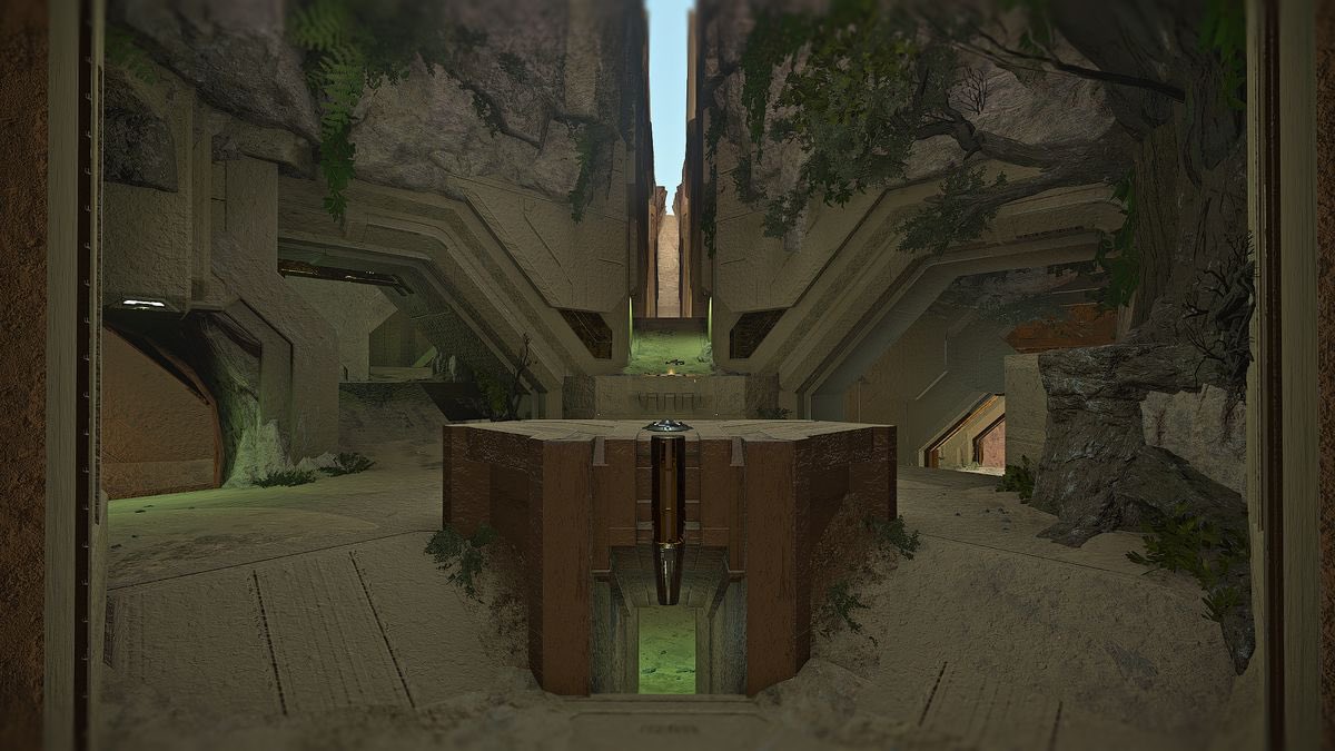 Just released ARCHON, a 4v4 arena map built in Forge for Halo Infinite. By myself & @OmniPaimon. Bookmark Map: halowaypoint.com/halo-infinite/…