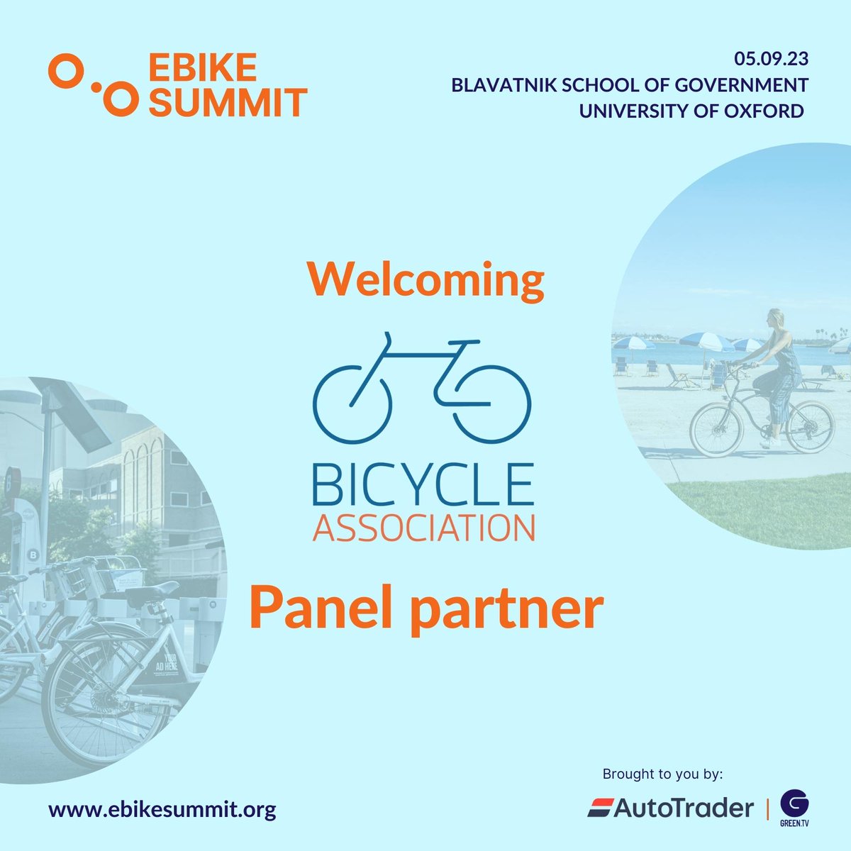 Exciting news! <a href="/BicycleAssoc/">Bicycle Association of Great Britain</a> is joining us at the EBIKE SUMMIT. As the UK cycle industry's national trade association, their mission to promote everyday cycling and remove barriers resonates with our summit's goals.

#EBIKE #Cycling