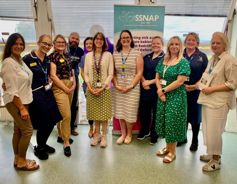 A new unit for babies which need extra care after their birth has opened at the John Radcliffe Hospital. #newborncare #maternity oxfordmail.co.uk/news/23752821.…