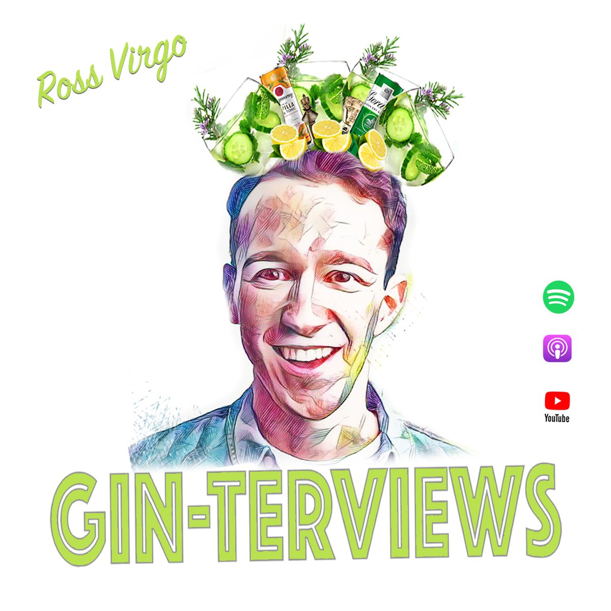 THEGINTERVIEWS's tweet image. Ep 2 now LIVE!  Featuring the ruddy delightful
@rosspvirgo, get it in your earsssssss ❤️👂
shorturl.at/fLN25
