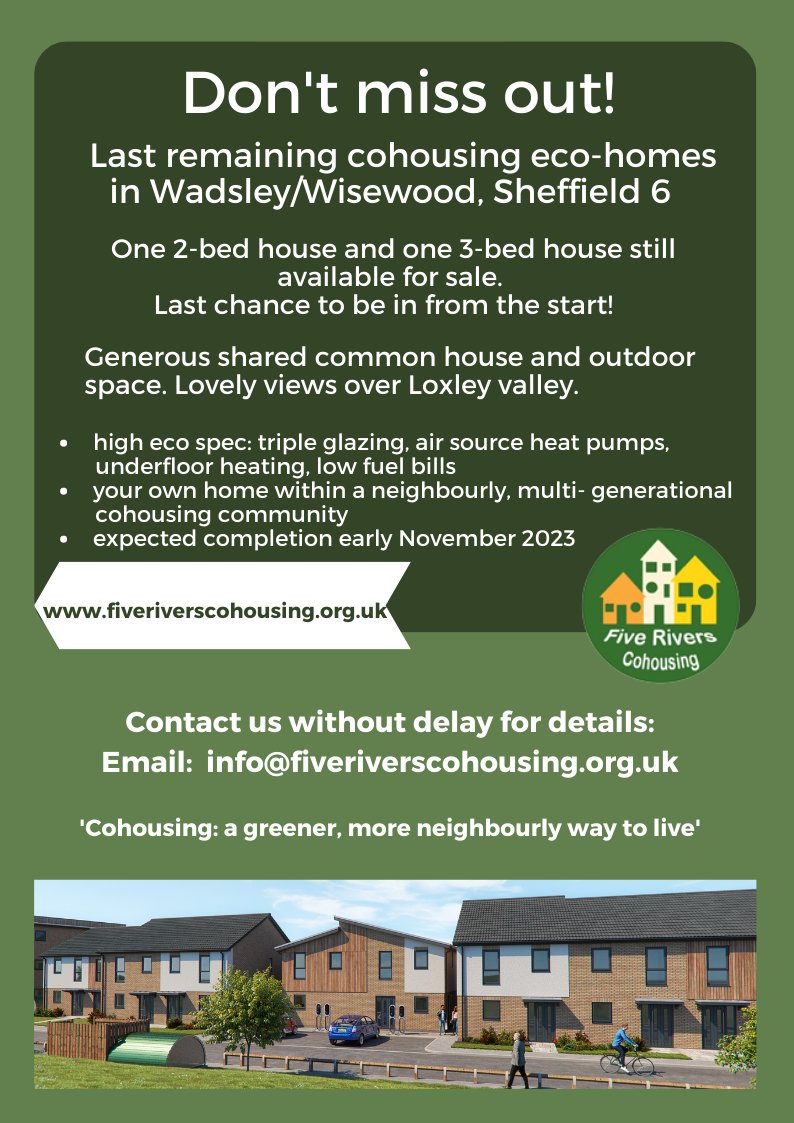 Five Rivers Cohousing tweet media