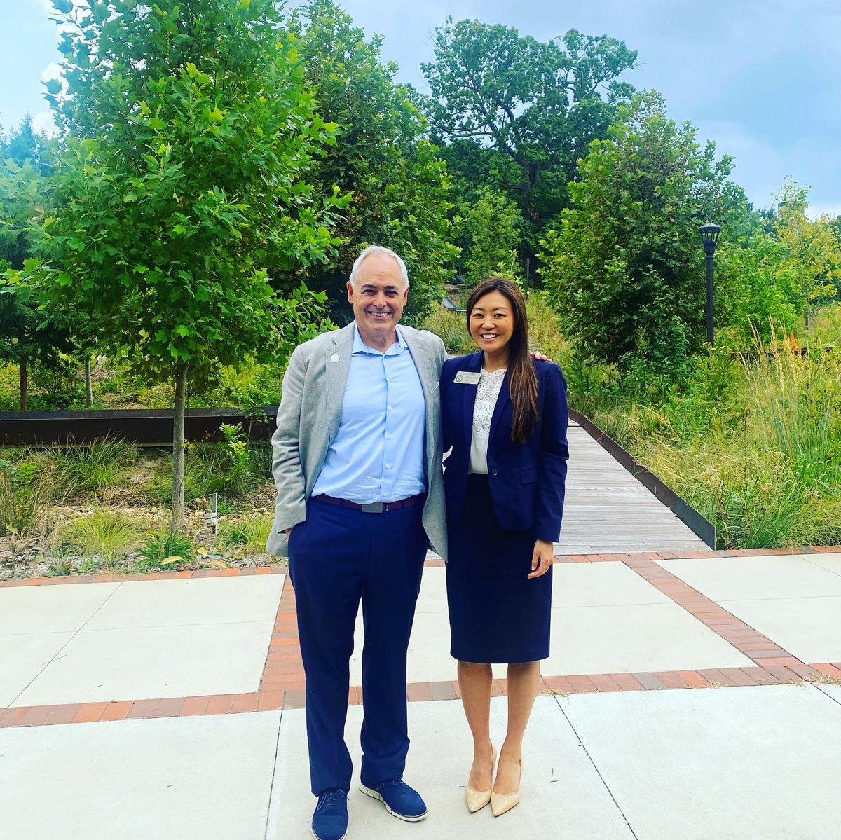 soohong's tweet image. Thanks to Pres. Cabrera and @GeorgiaTech for hosting us today! It was great to be back at my Alma Mater, and to learn of the incredible programs and the positive impact that Ga Tech is having on the Georgia’s workforce and economy! #gapol #gatech #createx