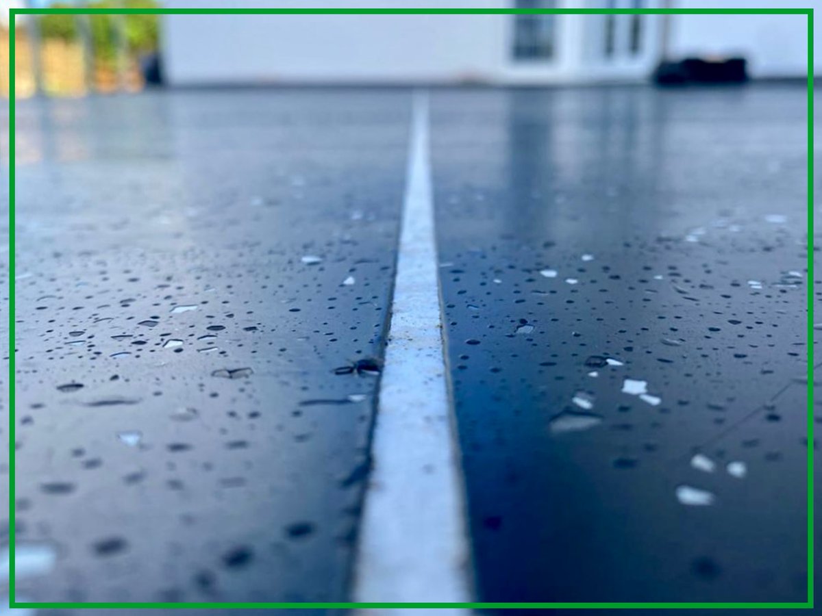 westwoodliquid's tweet photo. We NEVER tire of tile effect finishes like this - and @roofing_eclipse are masters of the art!
Needless to say the client was over the moon with the balcony makeover - and we can clearly see why!
#balcony #terrace #tileeffect #waterproofing #surfacing https://t.co/TUJm1nCEnE