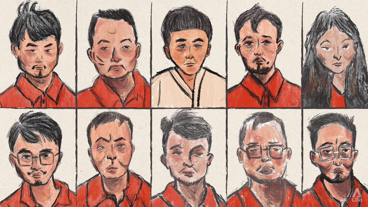 Billion-dollar money laundering case: What charges do the 10 suspects face and how much assets have been seized? cna.asia/3L0u6kl