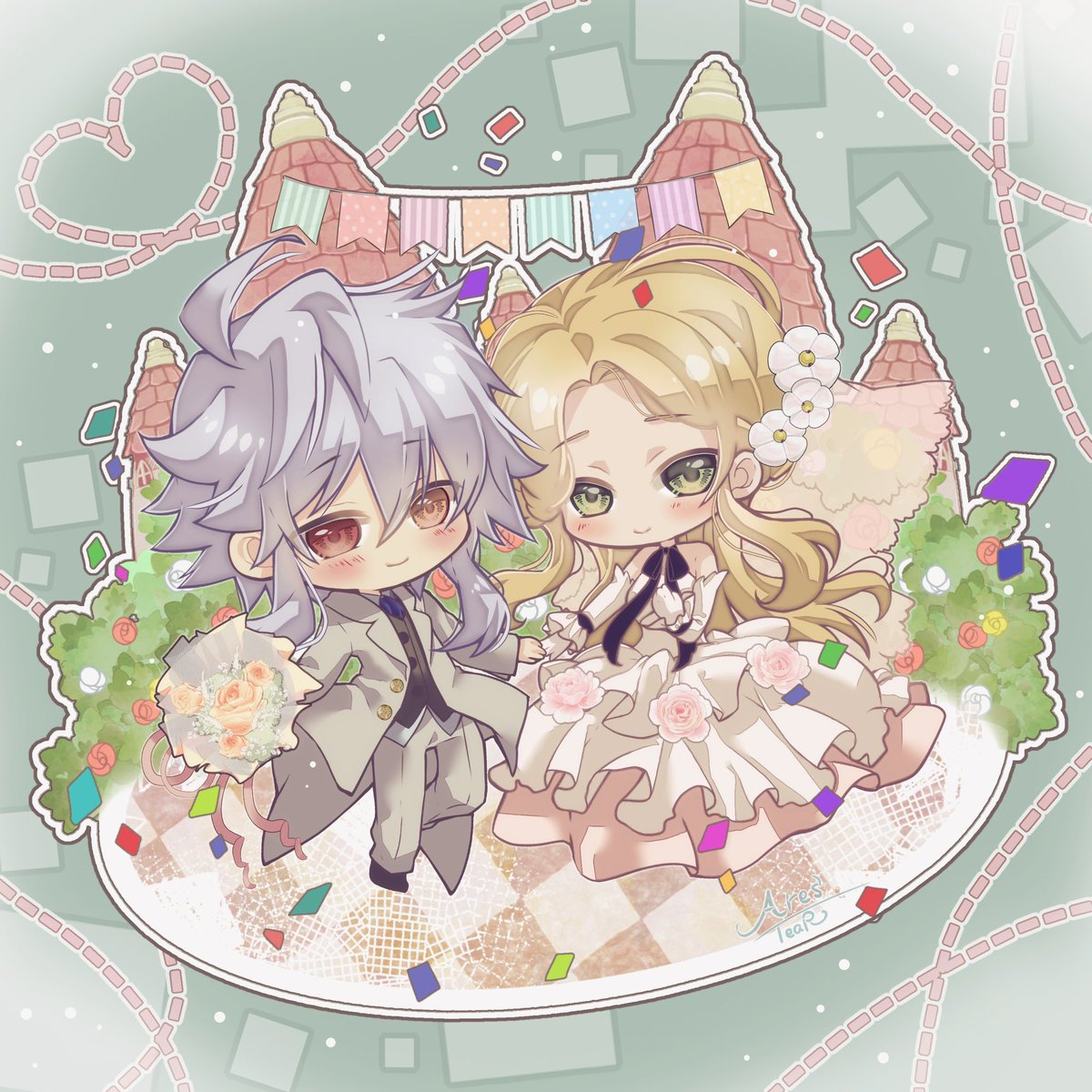 ピオフィオーレの晩鐘/オルリリ】 5周年おめでとうございます