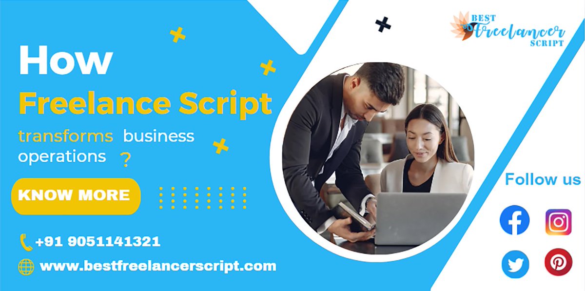 freelancerscrip's tweet image. Unlocking Business Excellence: Dive into the Power of #FreelanceScripts! 🚀📝 
Read Our Latest Blog to Learn More bestfreelancerscript.com/blog/how-to-tr…
#bestfreelancerscript #freelancescript