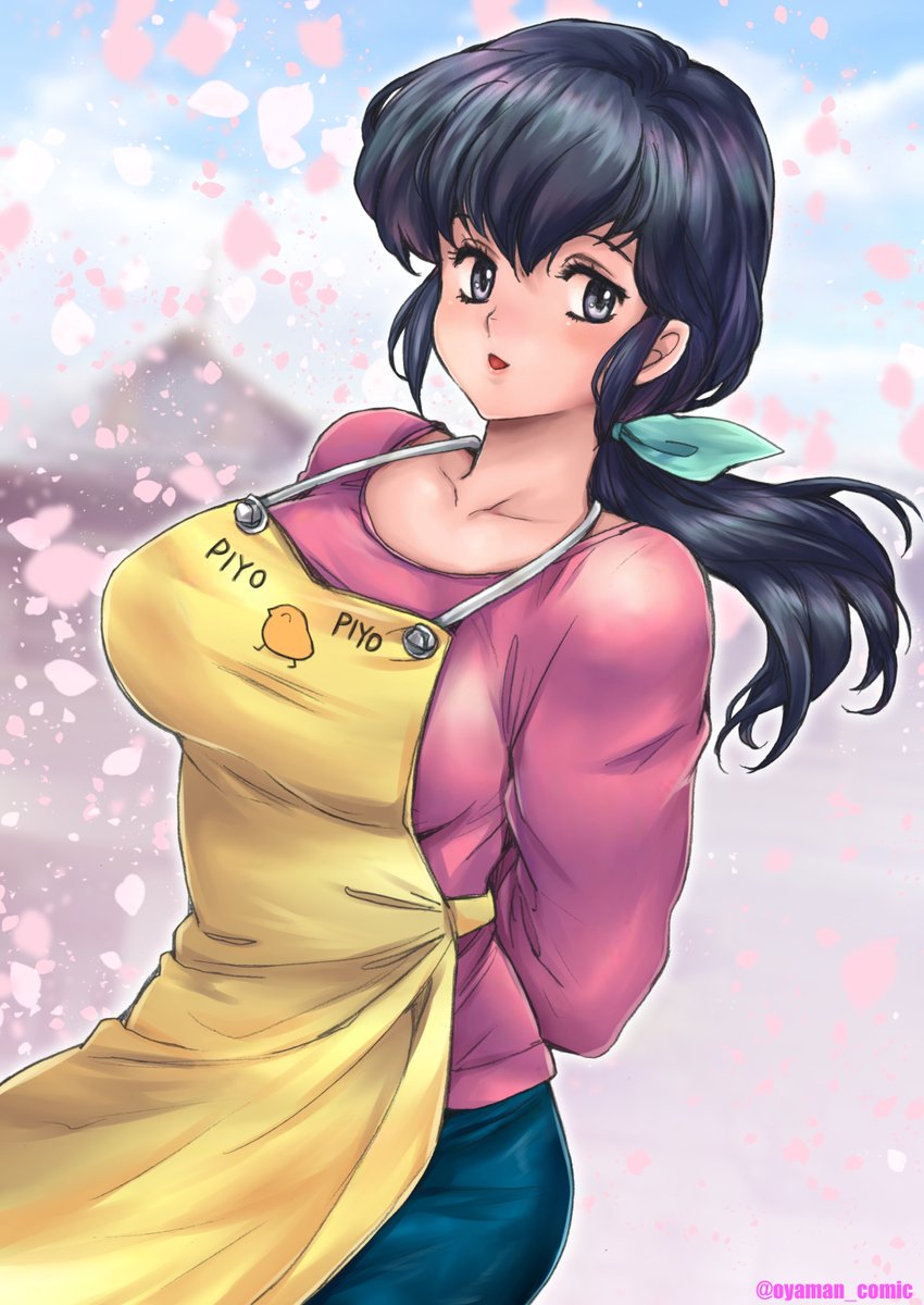 音無響子描きました!
るーみっくわーるどなキャラ絵まとめhttps://t.co/MqgtxfCCHV 
#めぞん一刻 